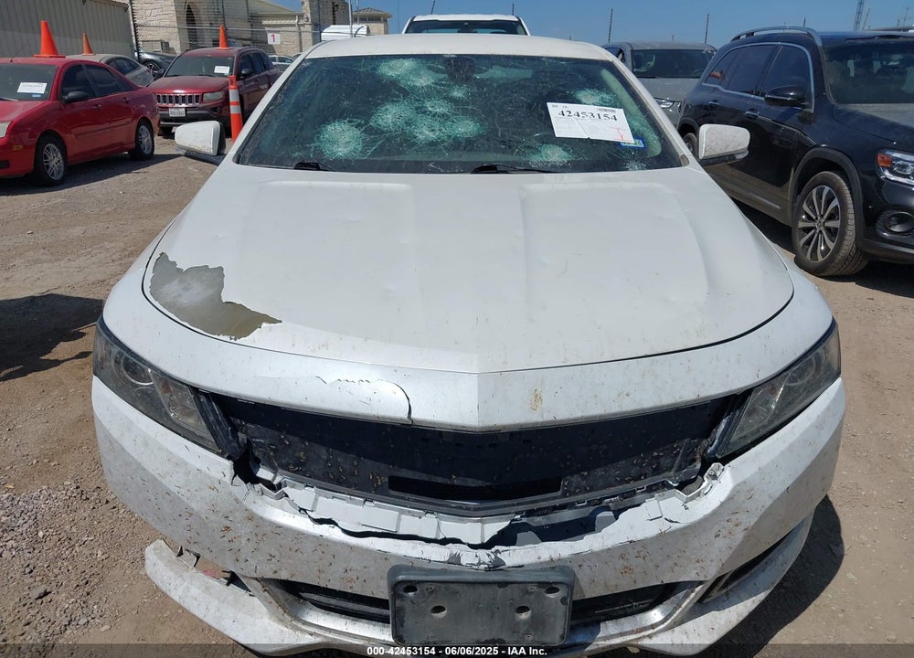 2018 CHEVROLET IMPALA 1LT VIN: 1G1105S35JU105239