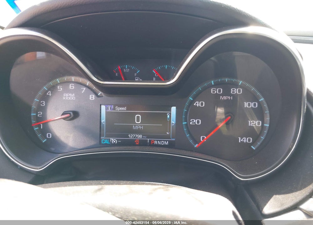 2018 CHEVROLET IMPALA 1LT VIN: 1G1105S35JU105239