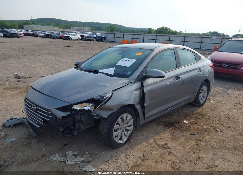 2021 HYUNDAI ACCENT VIN: 3KPC24A66ME149947