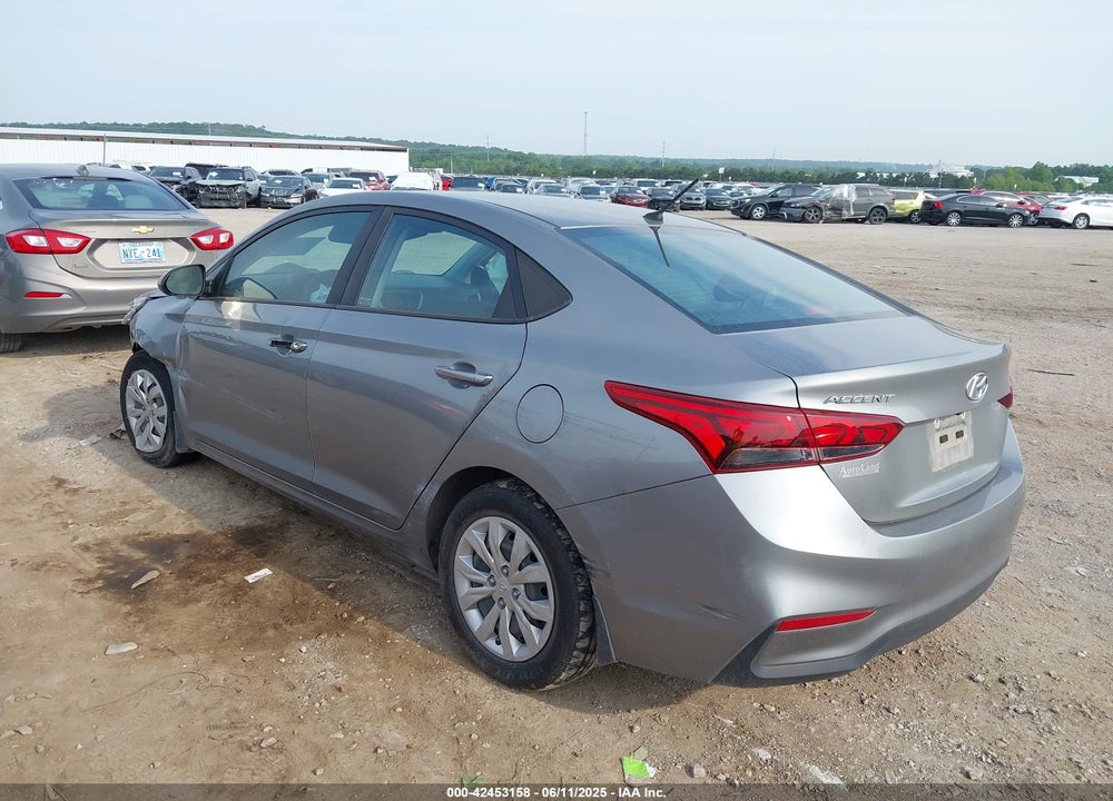 2021 HYUNDAI ACCENT VIN: 3KPC24A66ME149947