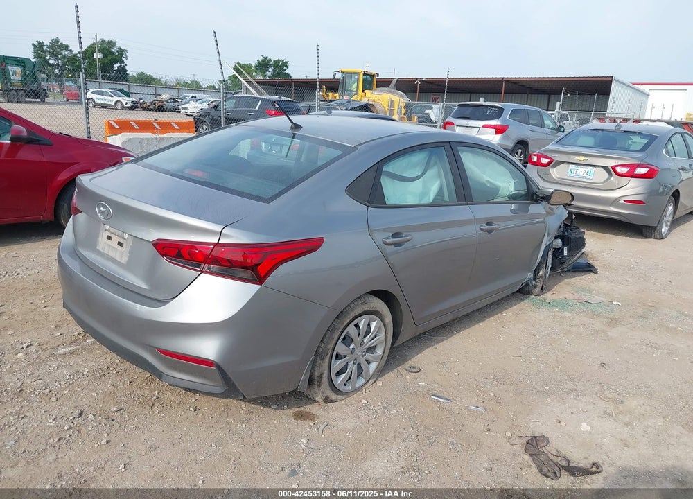 2021 HYUNDAI ACCENT VIN: 3KPC24A66ME149947