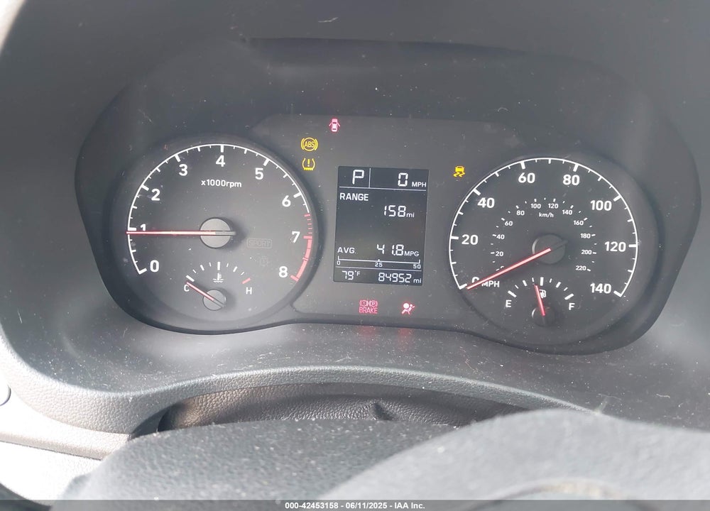 2021 HYUNDAI ACCENT VIN: 3KPC24A66ME149947