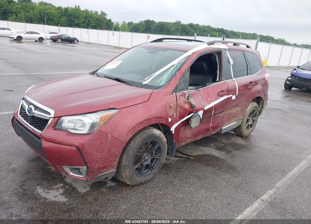 2016 SUBARU FORESTER VIN: JF2SJGXC3GH522469