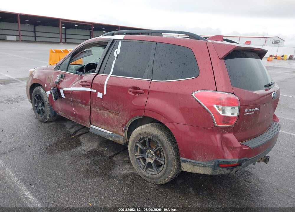 2016 SUBARU FORESTER VIN: JF2SJGXC3GH522469