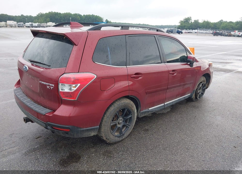 2016 SUBARU FORESTER VIN: JF2SJGXC3GH522469