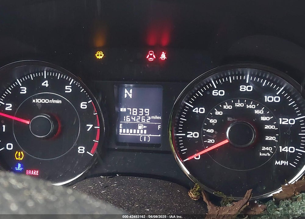 2016 SUBARU FORESTER VIN: JF2SJGXC3GH522469