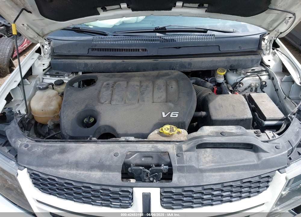 2017 DODGE JOURNEY VIN: 3C4PDDEG6HT615327