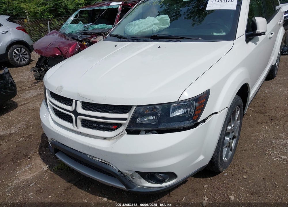 2017 DODGE JOURNEY VIN: 3C4PDDEG6HT615327