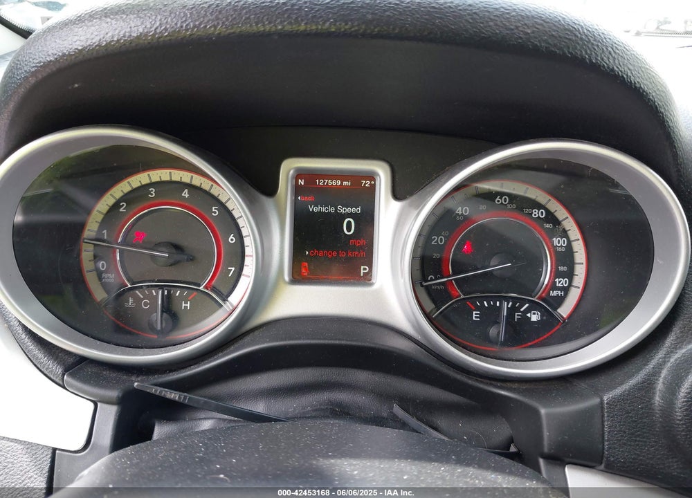 2017 DODGE JOURNEY VIN: 3C4PDDEG6HT615327