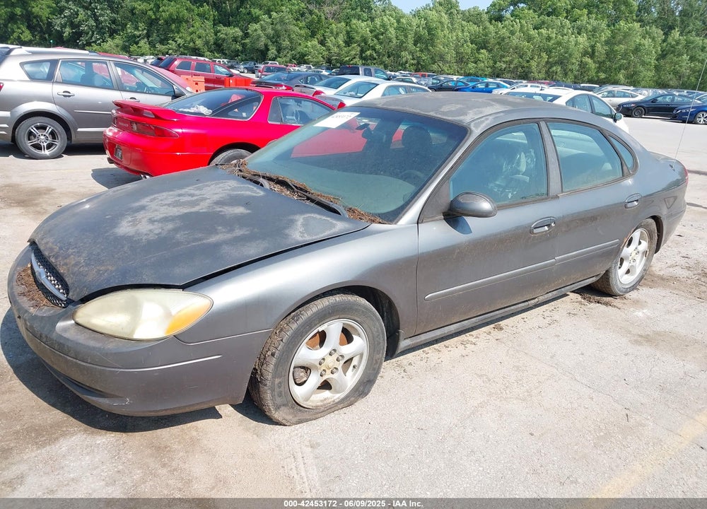 2002 FORD TAURUS SE VIN: 1FAFP53U42G281401