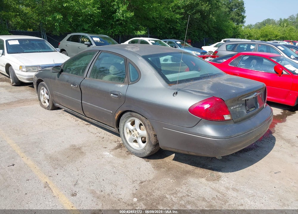 2002 FORD TAURUS SE VIN: 1FAFP53U42G281401