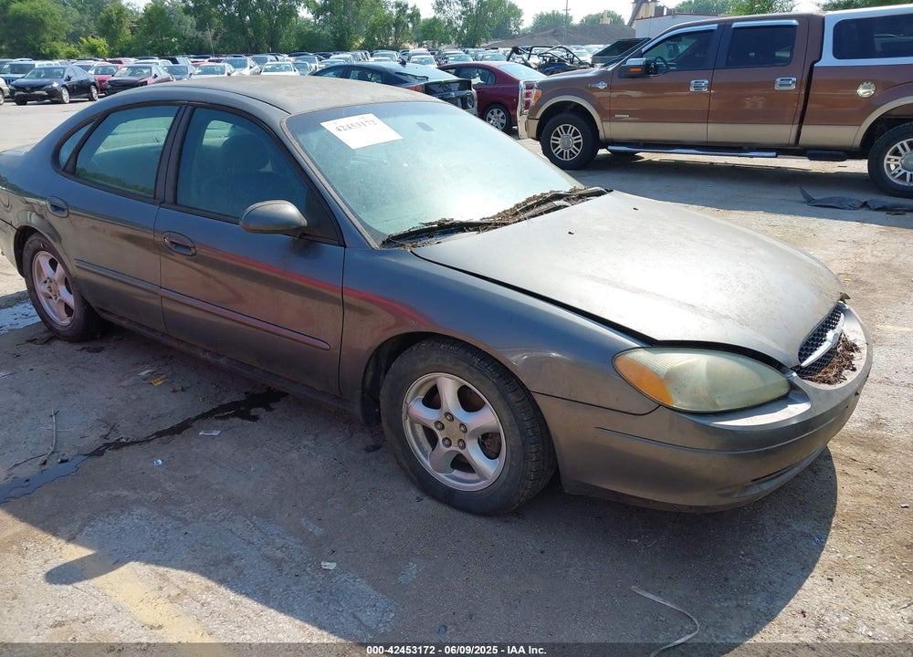 2002 FORD TAURUS SE VIN: 1FAFP53U42G281401