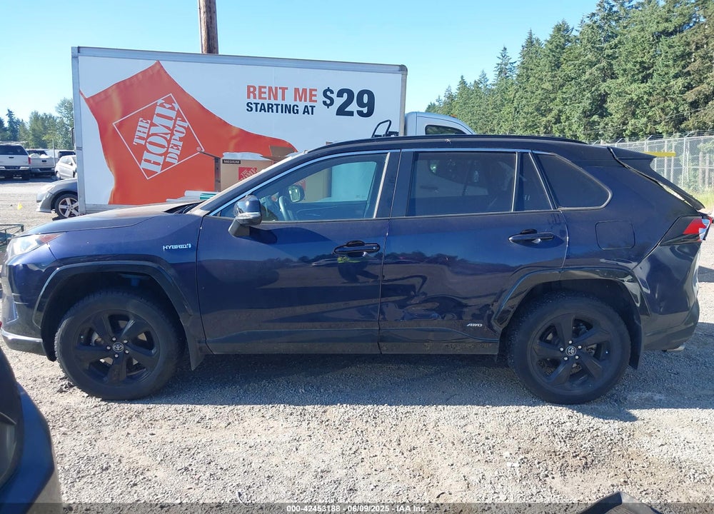 2020 TOYOTA RAV4 VIN: 2T3E6RFV3LW002255