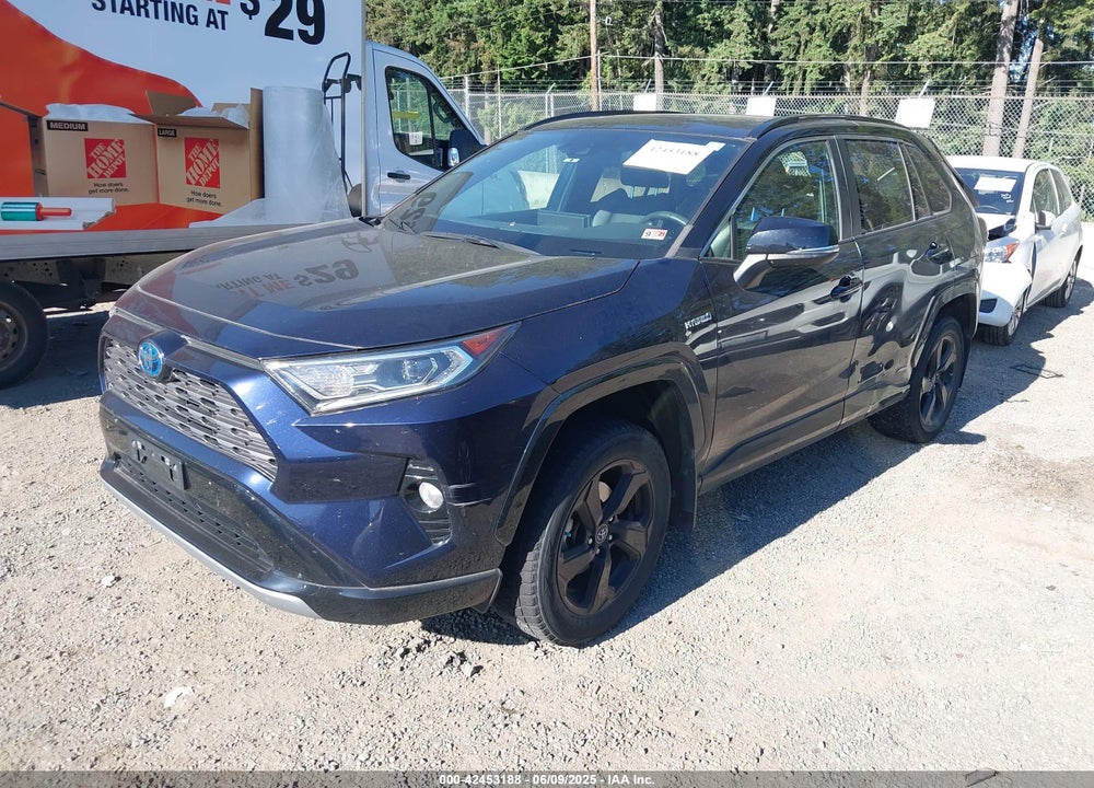 2020 TOYOTA RAV4 VIN: 2T3E6RFV3LW002255