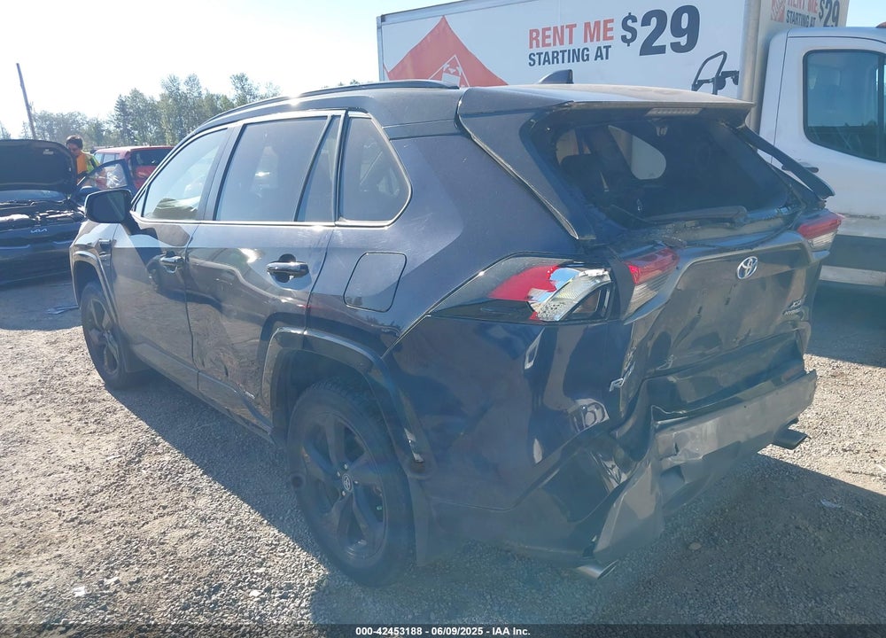 2020 TOYOTA RAV4 VIN: 2T3E6RFV3LW002255