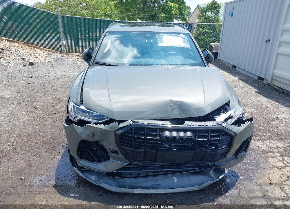 2025 AUDI Q3 VIN: WA1DECF37S1018718