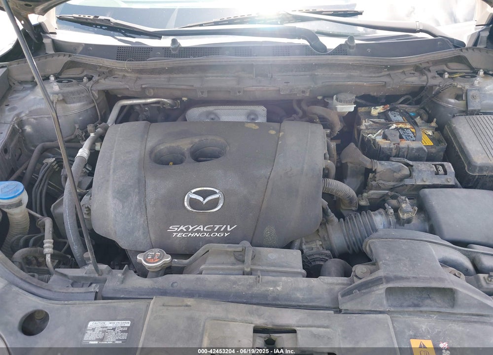 2016 MAZDA CX-5 VIN: JM3KE2CY2G0692965