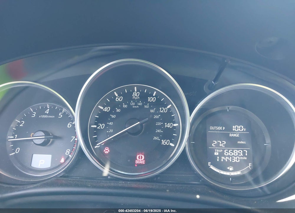 2016 MAZDA CX-5 VIN: JM3KE2CY2G0692965