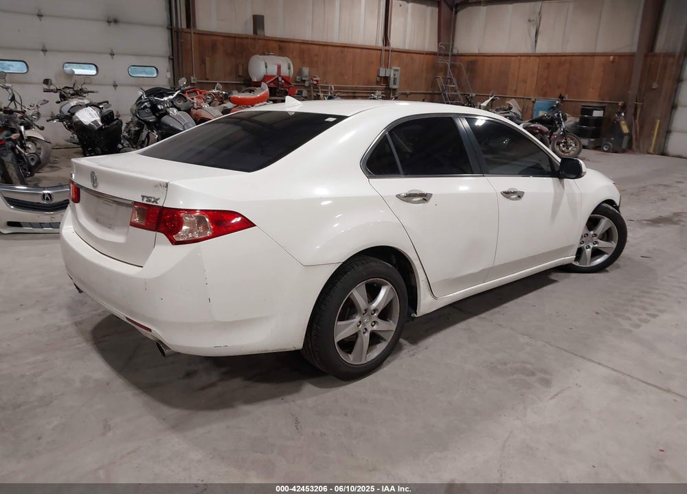 2011 ACURA TSX 2.4 VIN: JH4CU2F66BC009956