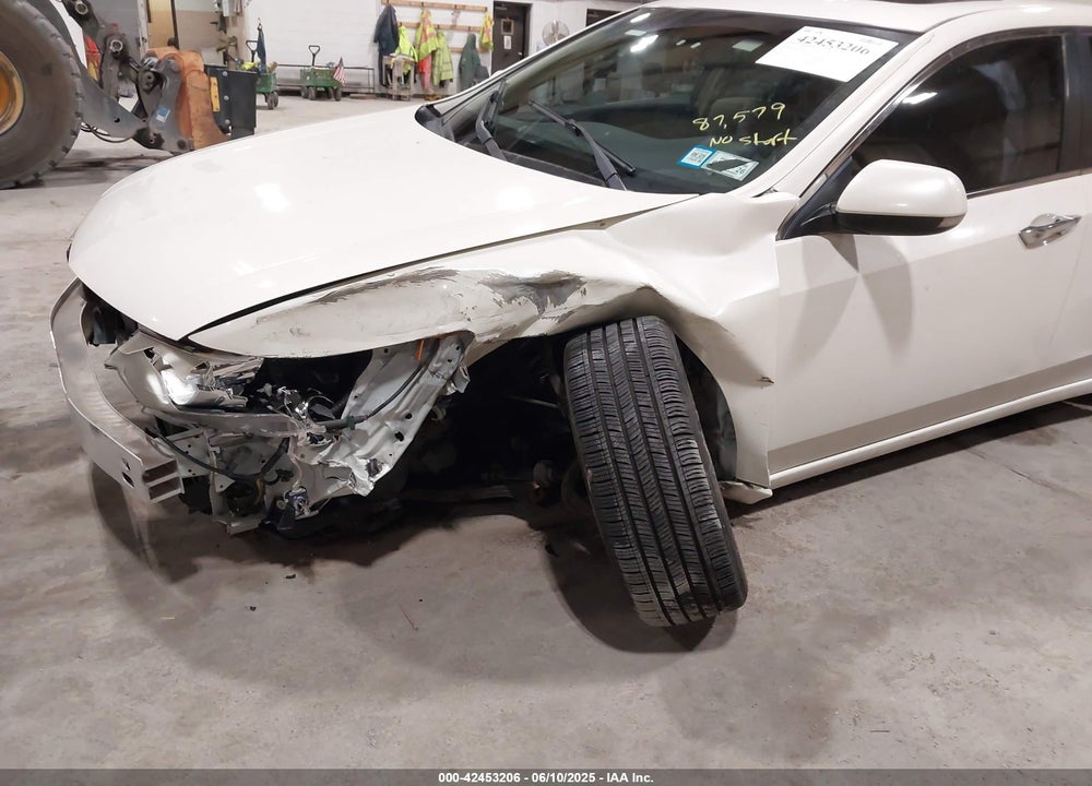 2011 ACURA TSX 2.4 VIN: JH4CU2F66BC009956