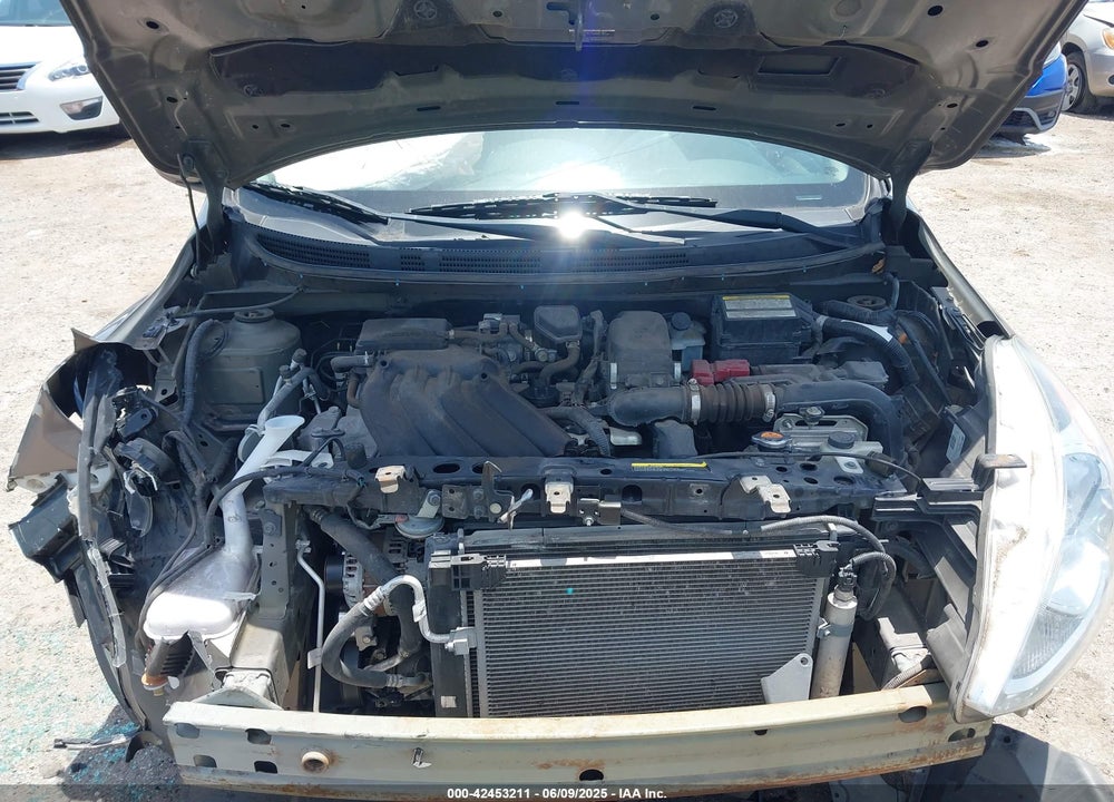 2016 NISSAN VERSA VIN: 3N1CN7AP0GL892902