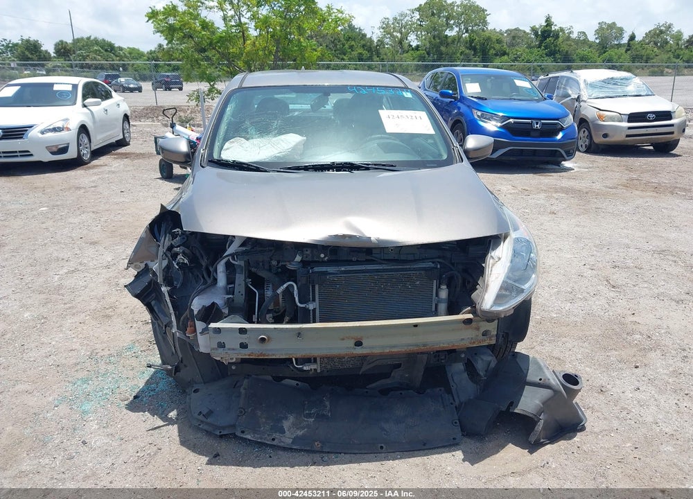 2016 NISSAN VERSA VIN: 3N1CN7AP0GL892902