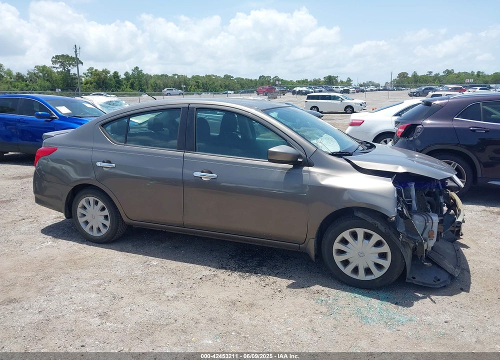2016 NISSAN VERSA VIN: 3N1CN7AP0GL892902