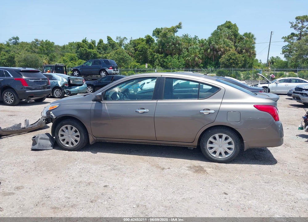 2016 NISSAN VERSA VIN: 3N1CN7AP0GL892902