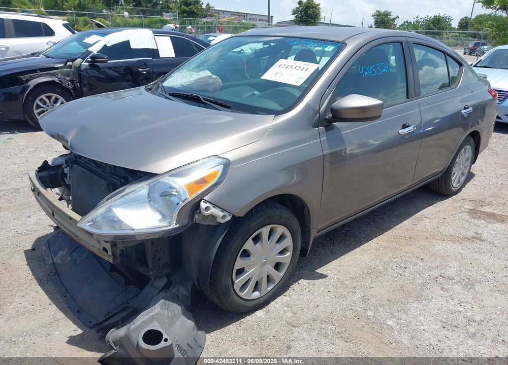 2016 NISSAN VERSA VIN: 3N1CN7AP0GL892902