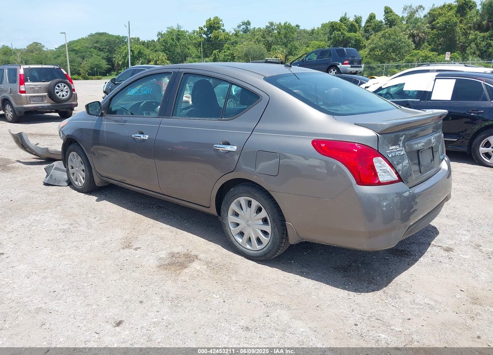 2016 NISSAN VERSA VIN: 3N1CN7AP0GL892902