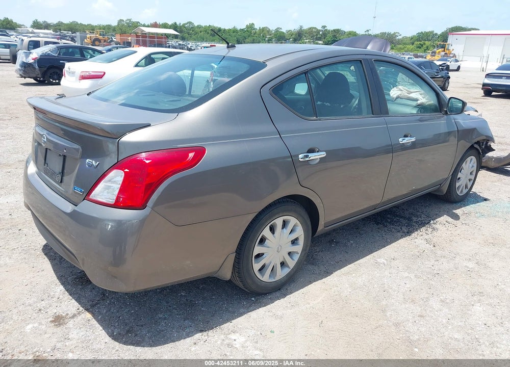 2016 NISSAN VERSA VIN: 3N1CN7AP0GL892902