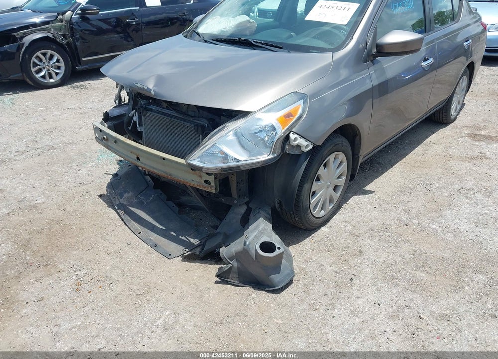 2016 NISSAN VERSA VIN: 3N1CN7AP0GL892902
