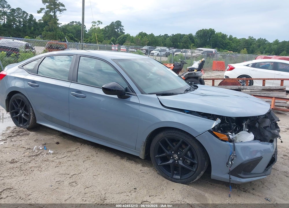 2023 HONDA CIVIC SPORT VIN: 2HGFE2F5XPH546709