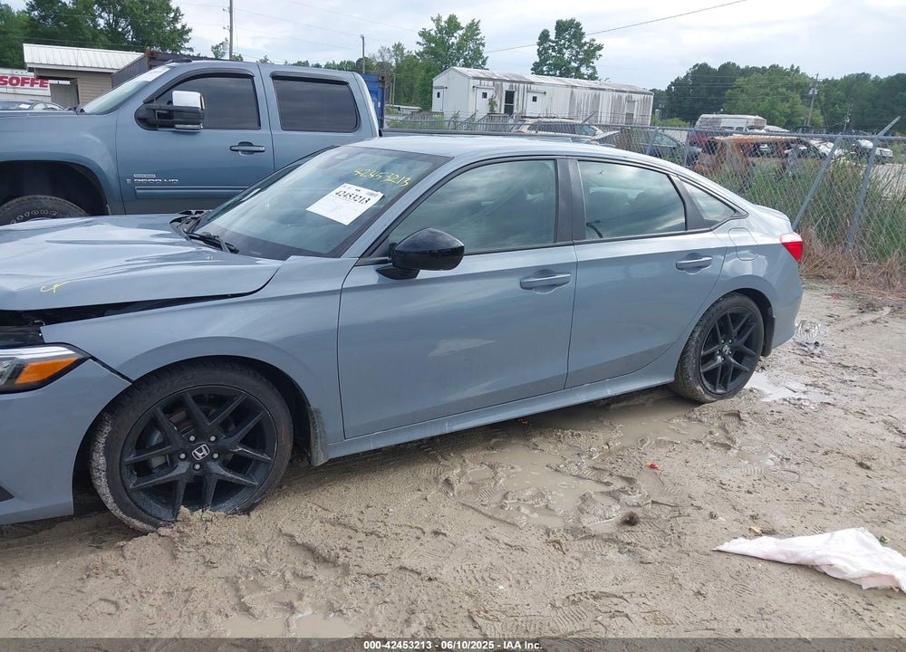 2023 HONDA CIVIC SPORT VIN: 2HGFE2F5XPH546709