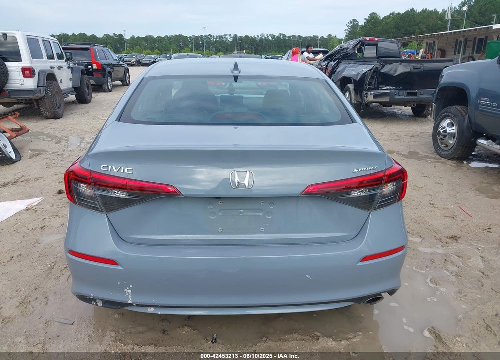 2023 HONDA CIVIC SPORT VIN: 2HGFE2F5XPH546709