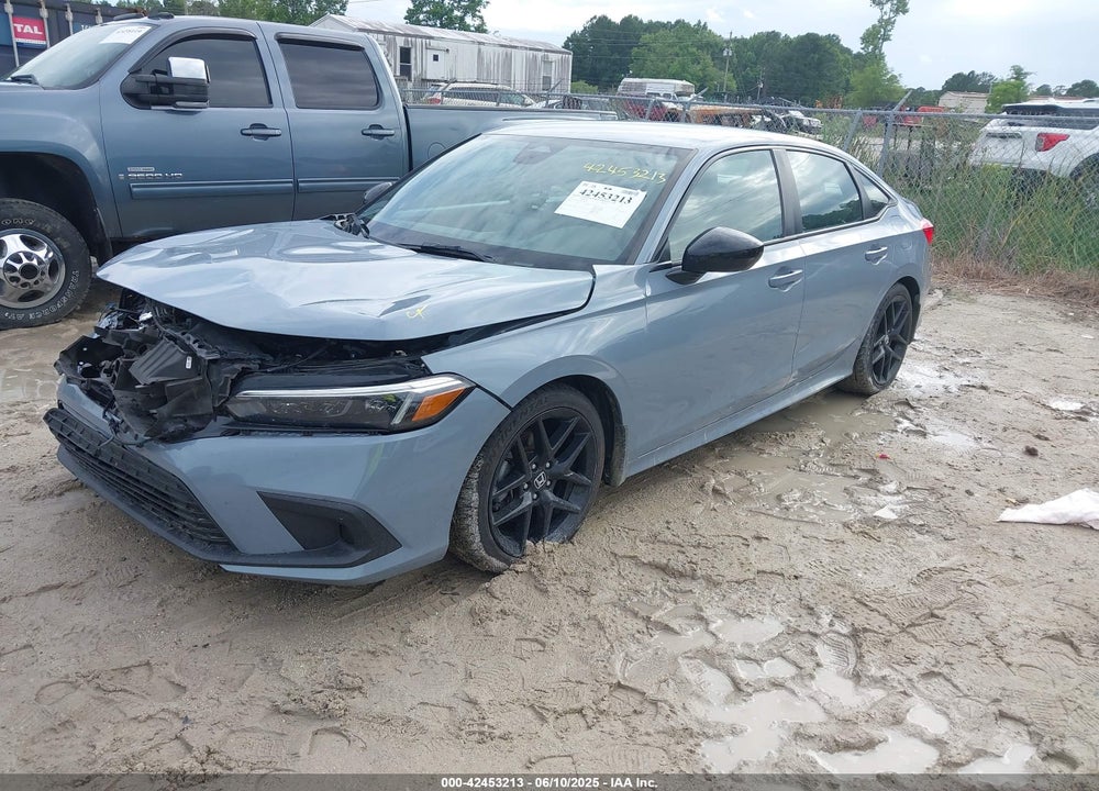 2023 HONDA CIVIC SPORT VIN: 2HGFE2F5XPH546709