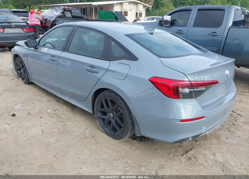 2023 HONDA CIVIC SPORT VIN: 2HGFE2F5XPH546709