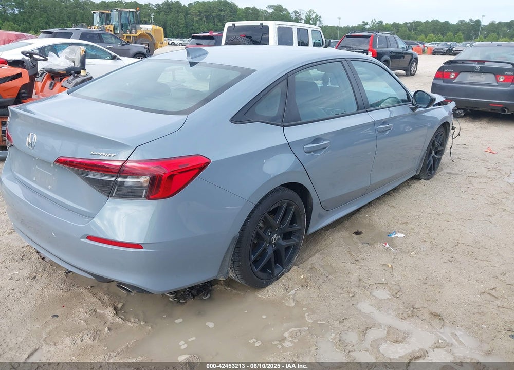 2023 HONDA CIVIC SPORT VIN: 2HGFE2F5XPH546709