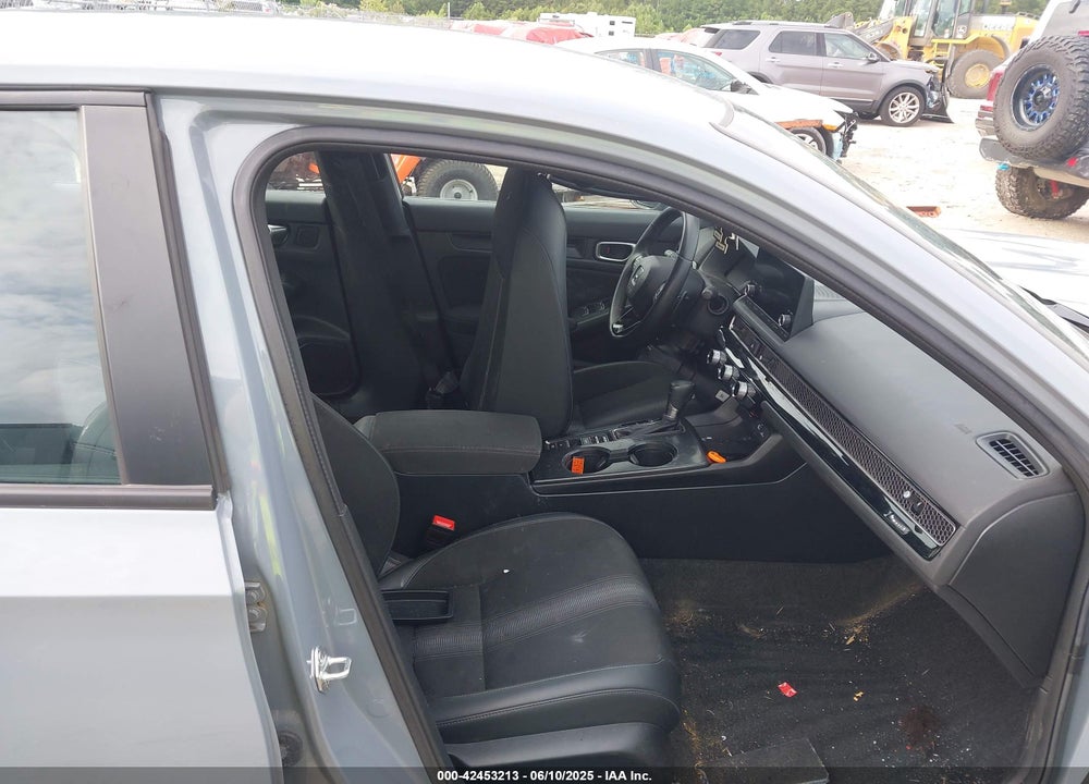 2023 HONDA CIVIC SPORT VIN: 2HGFE2F5XPH546709
