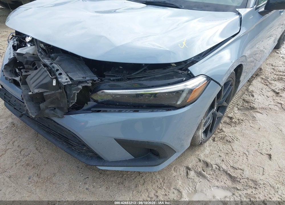 2023 HONDA CIVIC SPORT VIN: 2HGFE2F5XPH546709