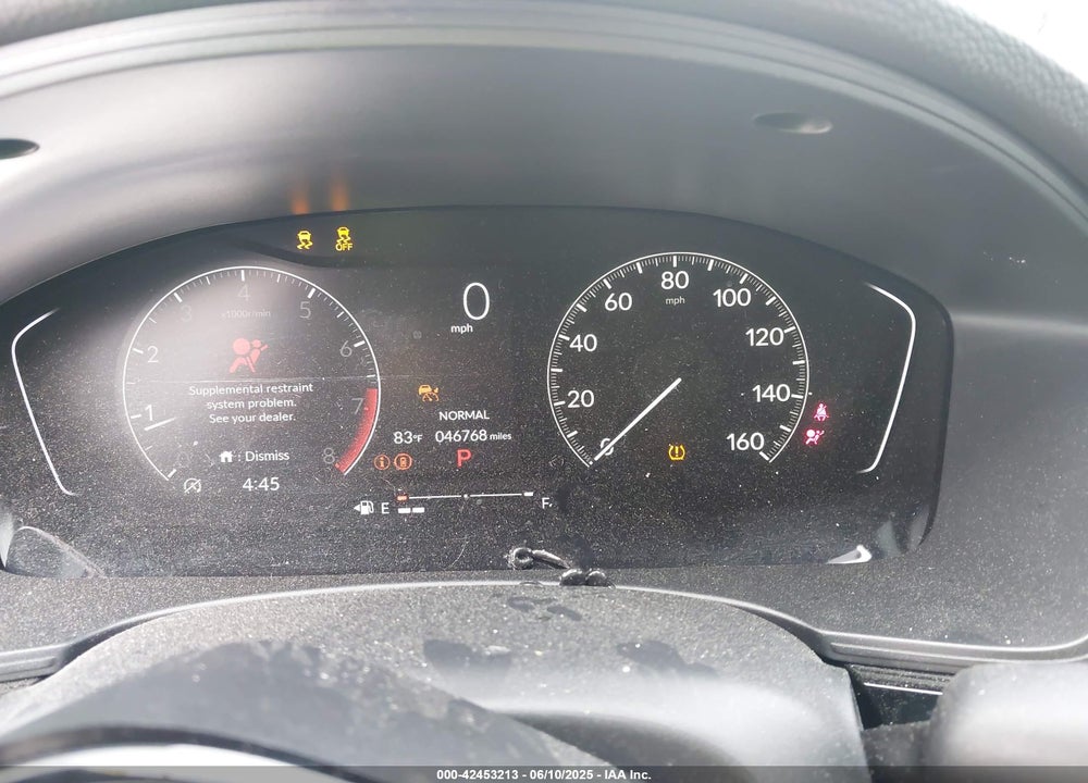 2023 HONDA CIVIC SPORT VIN: 2HGFE2F5XPH546709