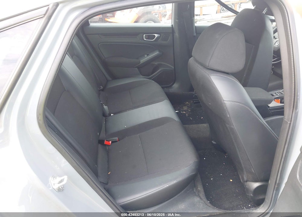 2023 HONDA CIVIC SPORT VIN: 2HGFE2F5XPH546709
