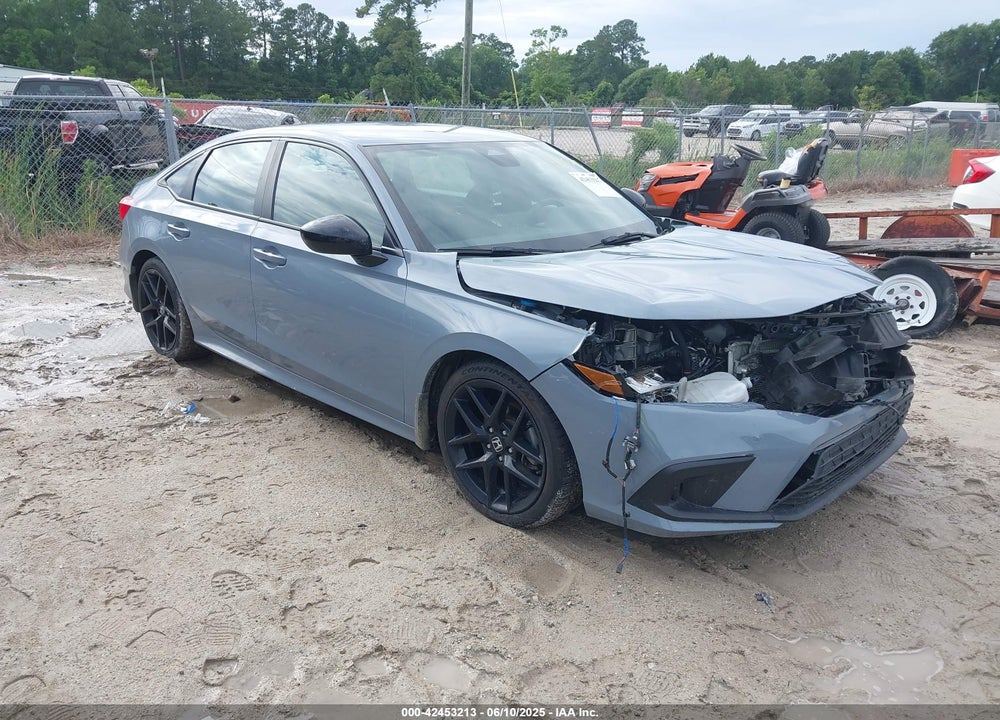 2023 HONDA CIVIC SPORT VIN: 2HGFE2F5XPH546709