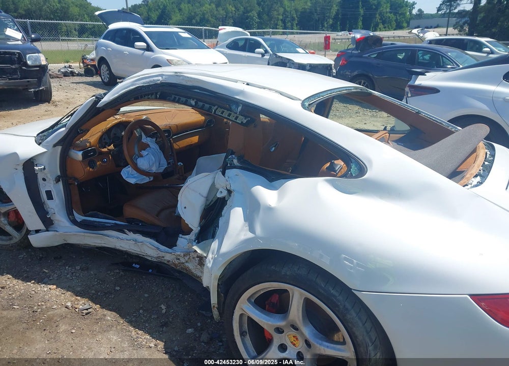 2007 PORSCHE 911 CARRERA 4S/CARRERA S VIN: WP0AB299X7S732114