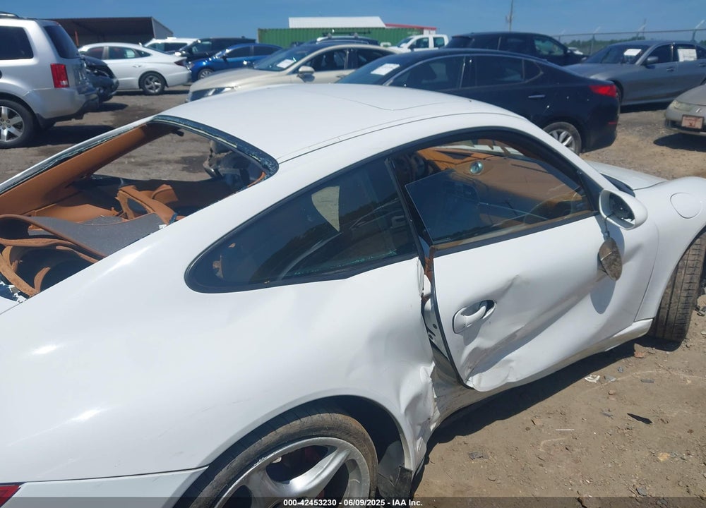 2007 PORSCHE 911 CARRERA 4S/CARRERA S VIN: WP0AB299X7S732114