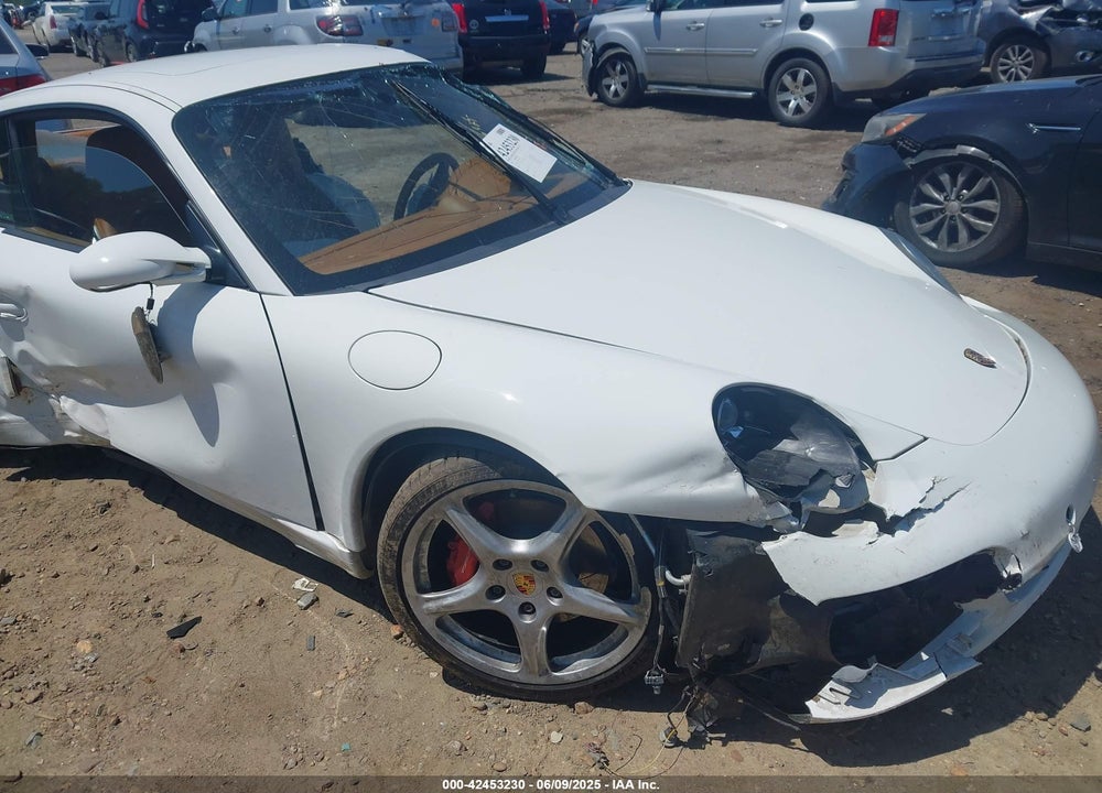 2007 PORSCHE 911 CARRERA 4S/CARRERA S VIN: WP0AB299X7S732114