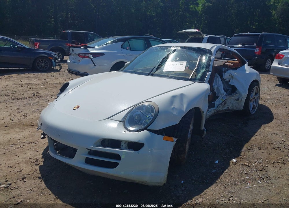 2007 PORSCHE 911 CARRERA 4S/CARRERA S VIN: WP0AB299X7S732114