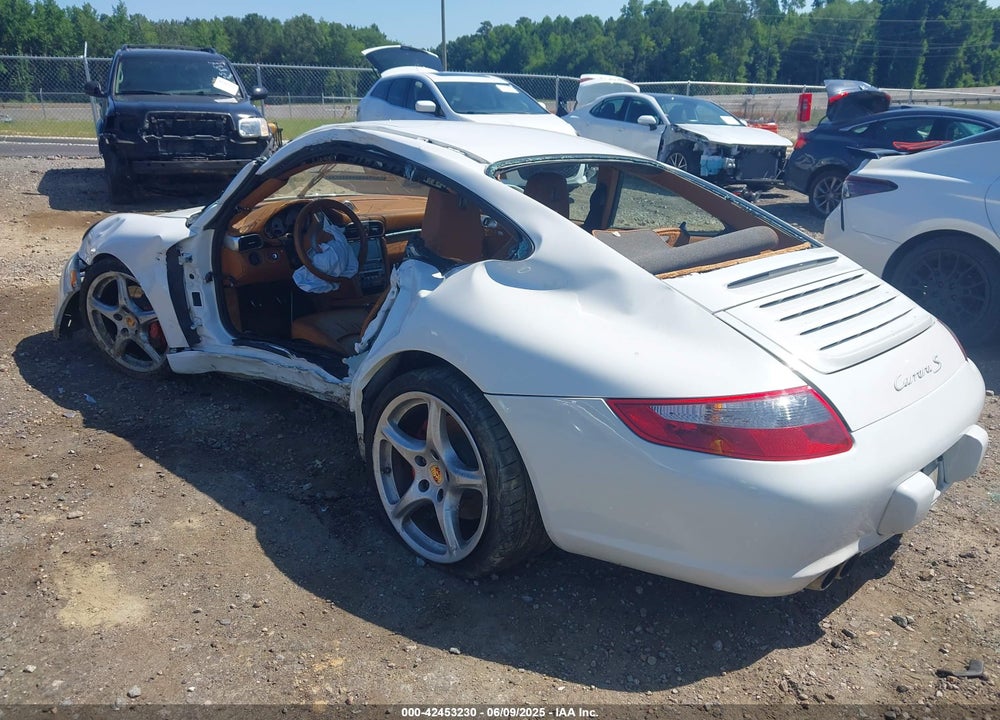2007 PORSCHE 911 CARRERA 4S/CARRERA S VIN: WP0AB299X7S732114