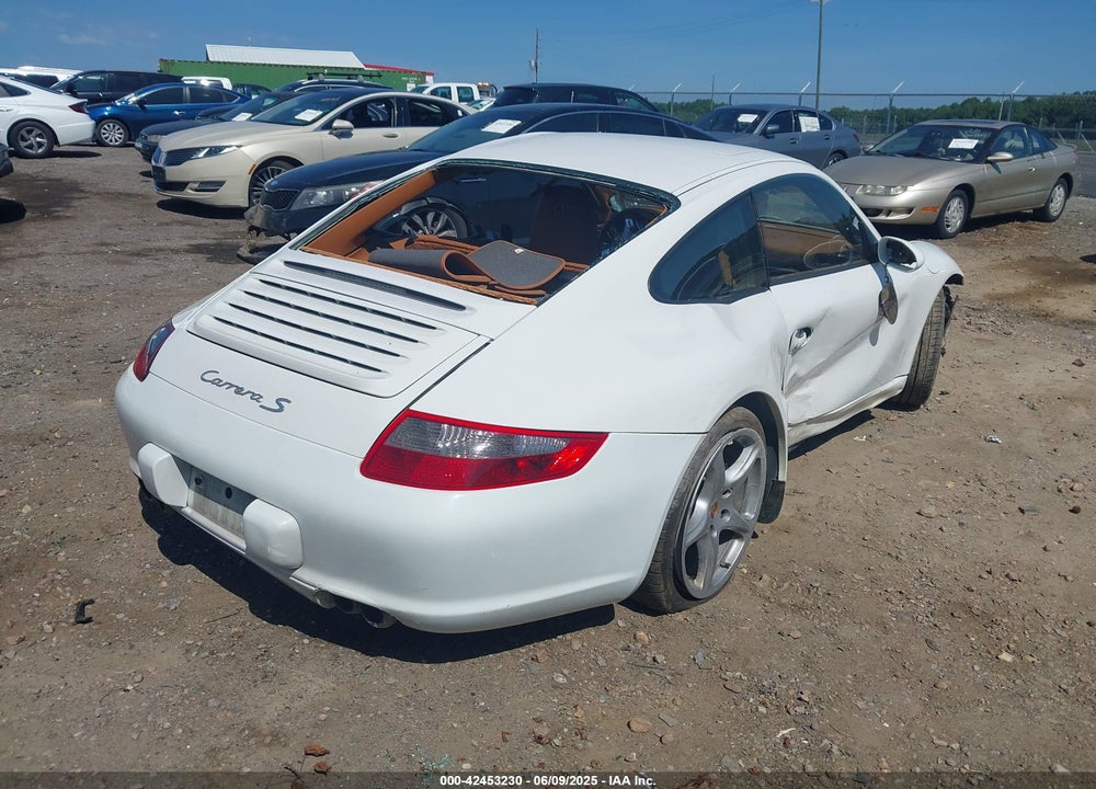2007 PORSCHE 911 CARRERA 4S/CARRERA S VIN: WP0AB299X7S732114