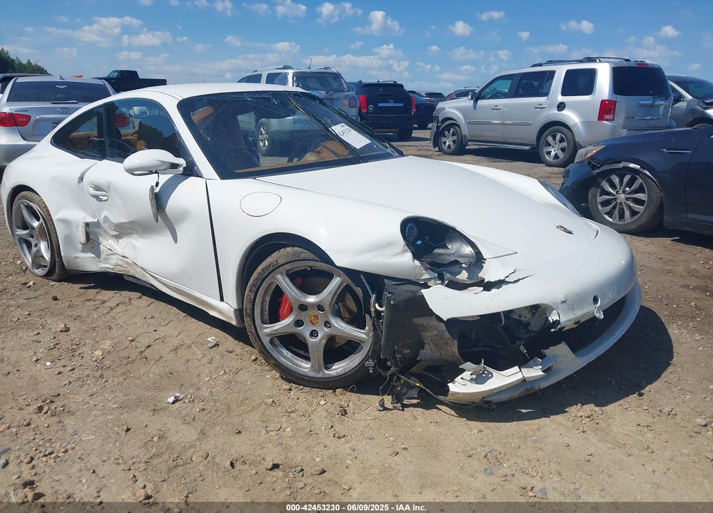 2007 PORSCHE 911 CARRERA 4S/CARRERA S VIN: WP0AB299X7S732114